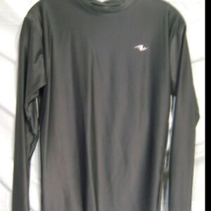 Athletic Works Charcoal Long Sleeve Women's Tee